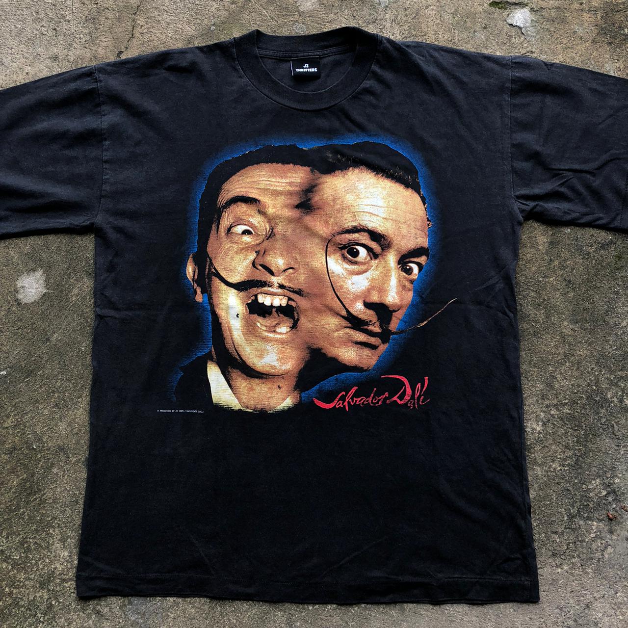 SALVADOR DALI FADED SHIRT